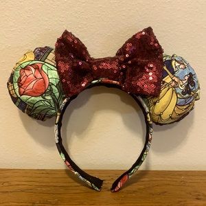 Beauty and the Beast Mickey Ears